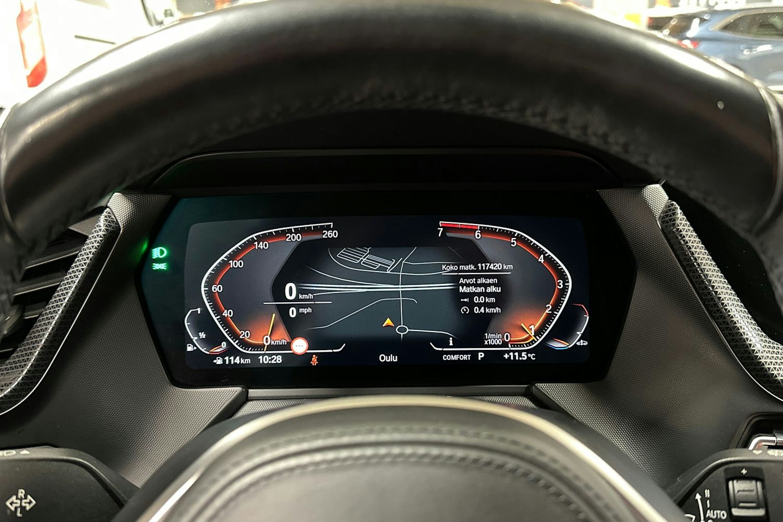 valkoinen BMW 118 2020 kuva 23.