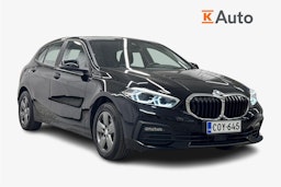 Musta BMW 118 2021 kuva 1.