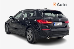 Musta BMW 118 2021 kuva 2.