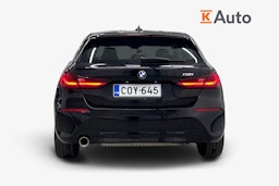 Musta BMW 118 2021 kuva 3.