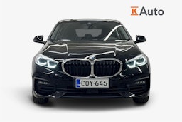 Musta BMW 118 2021 kuva 5.