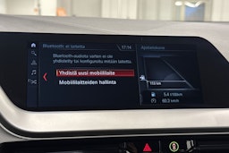 Musta BMW 118 2021 kuva 28.