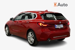 punainen BMW 118 2021 kuva 2.