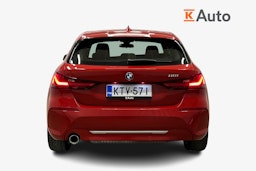 punainen BMW 118 2021 kuva 3.