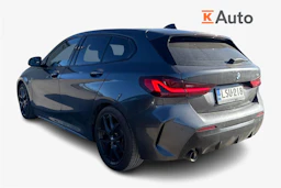 harmaa BMW 118 2021 kuva 2.