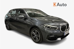 Harmaa BMW 118 2021 kuva 1.