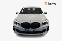Valkoinen BMW 118 2022 kuva 5.