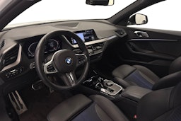 Valkoinen BMW 118 2022 kuva 7.