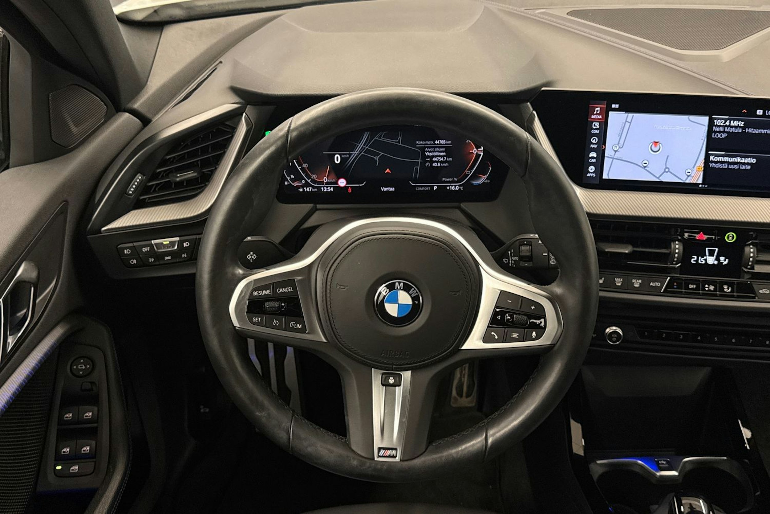 Valkoinen BMW 118 2022 kuva 17.