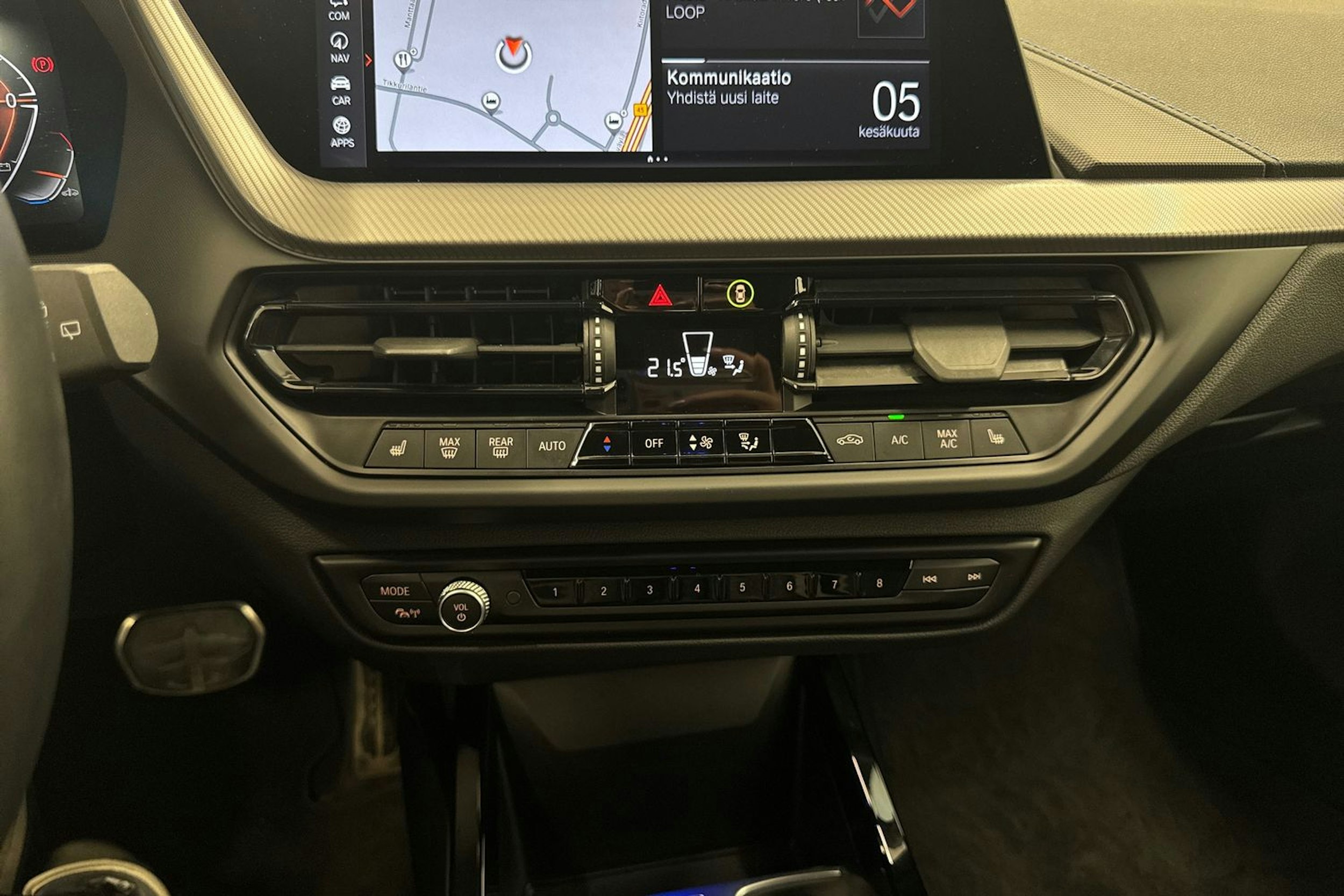 Valkoinen BMW 118 2022 kuva 26.