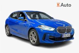 sininen BMW 118 2022 kuva 1.