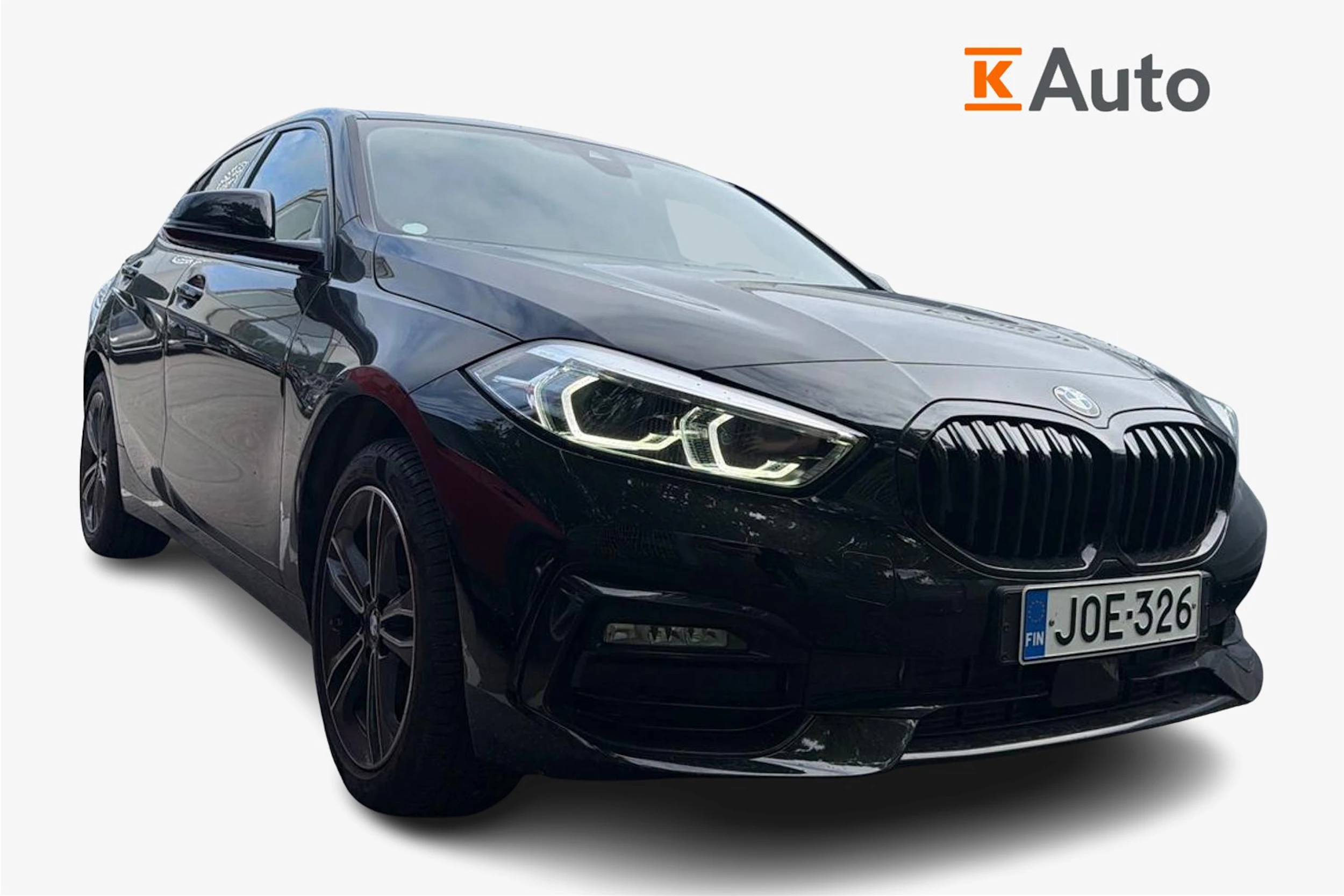 Musta BMW 118 2023 kuva 1.