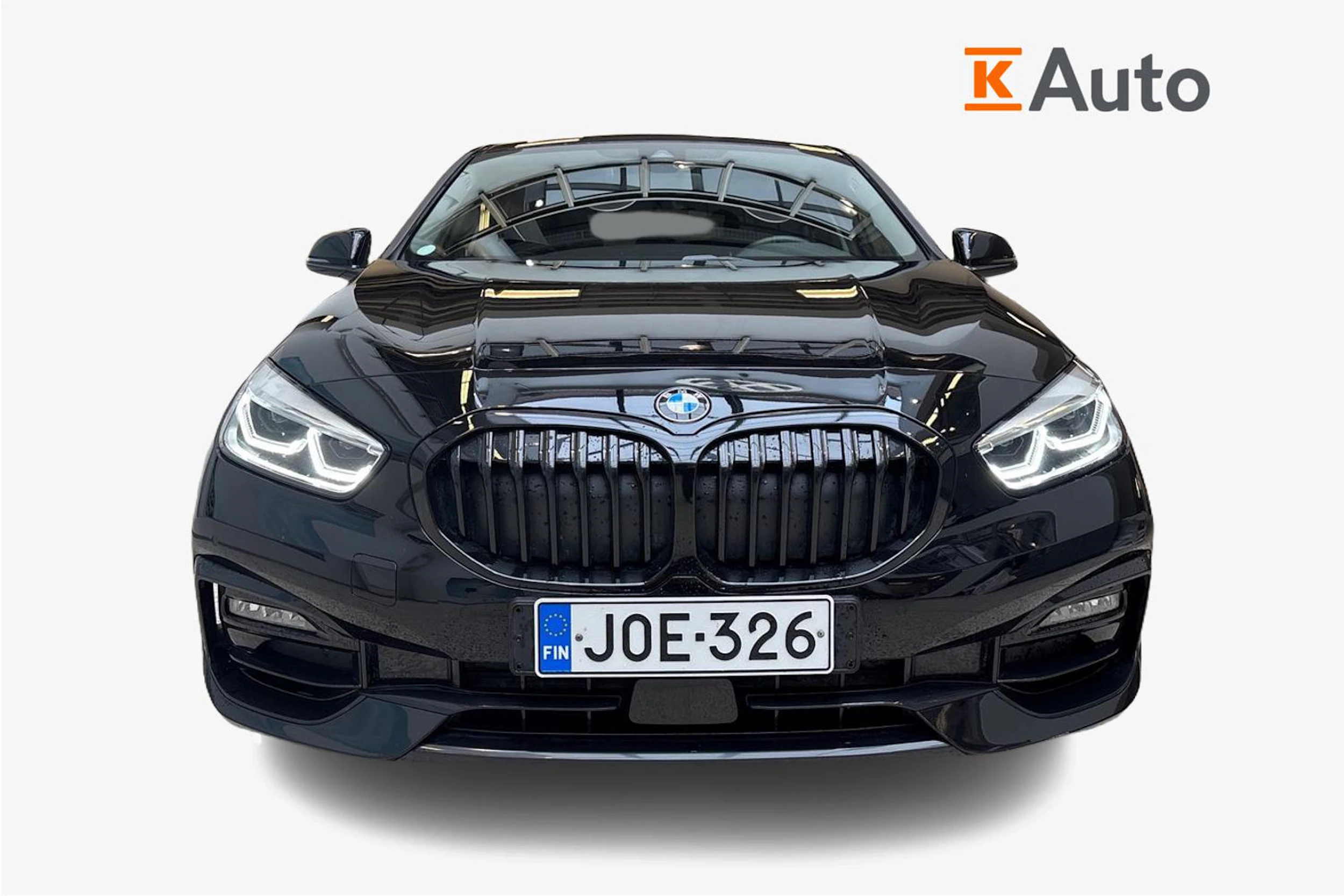 Musta BMW 118 2023 kuva 4.