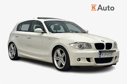 valkoinen BMW 120 2006 kuva 1.