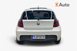 valkoinen BMW 120 2006 kuva 3.