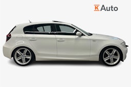 valkoinen BMW 120 2006 kuva 6.