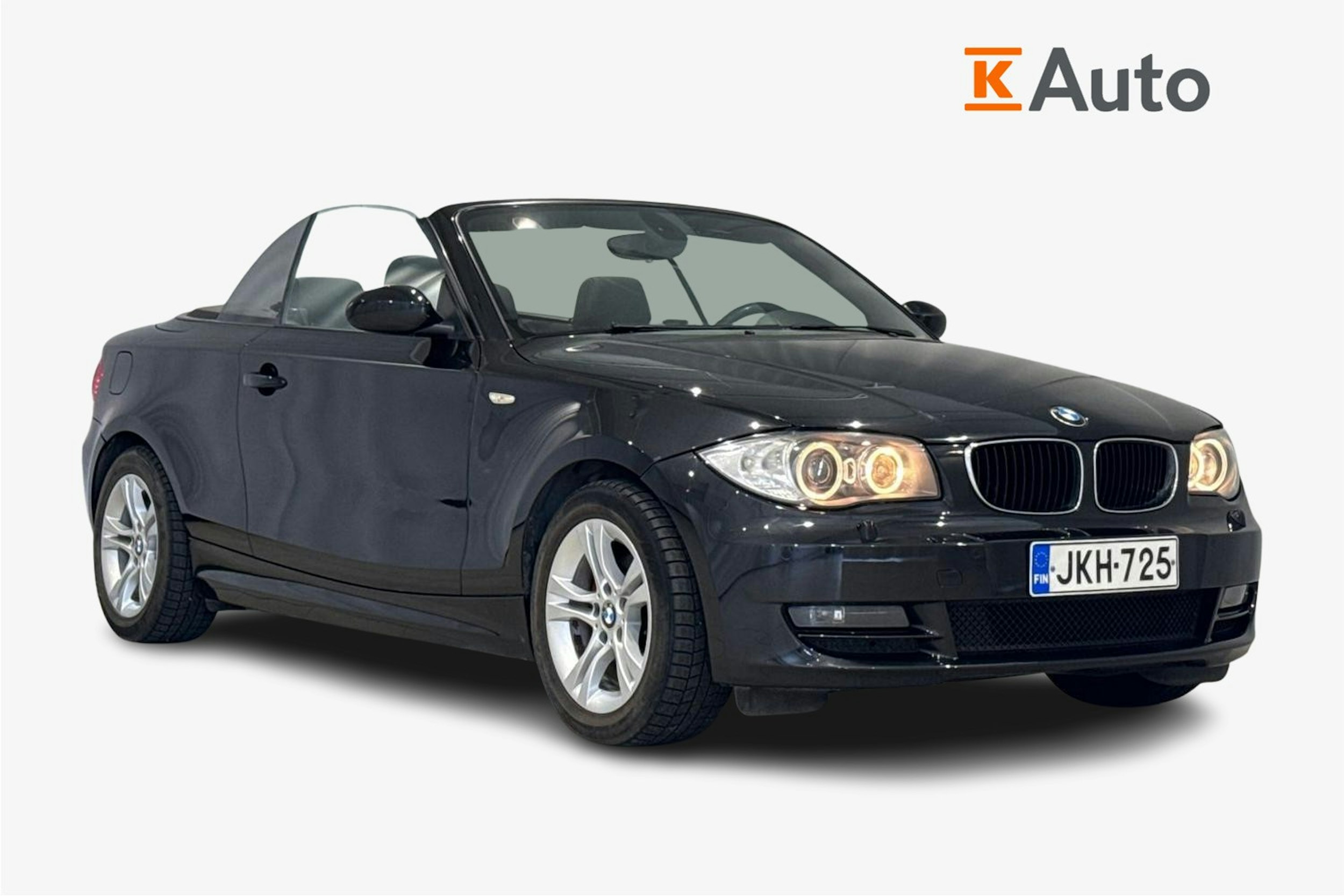 met. musta BMW 120 2008 kuva 1.