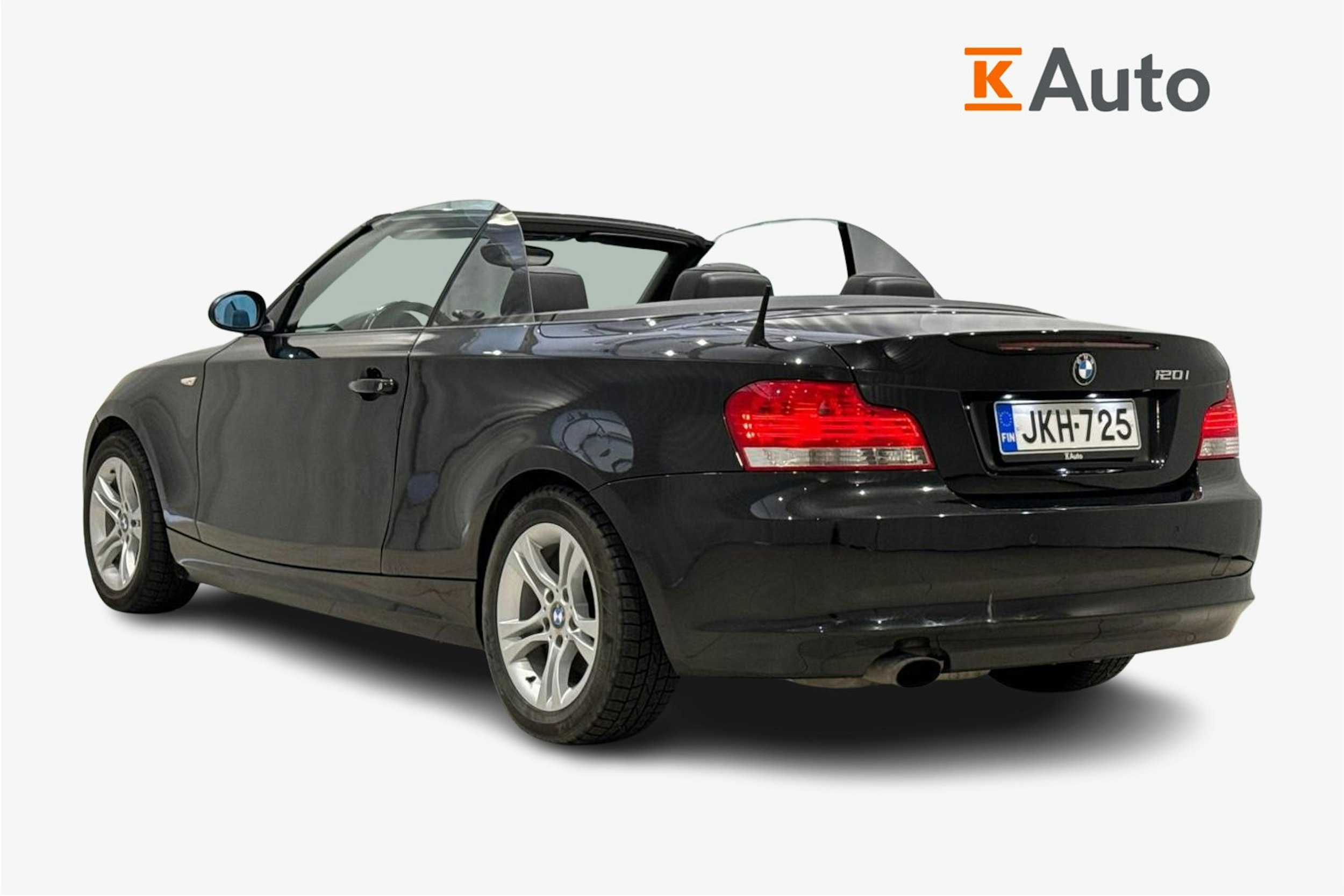 met. musta BMW 120 2008 kuva 2.