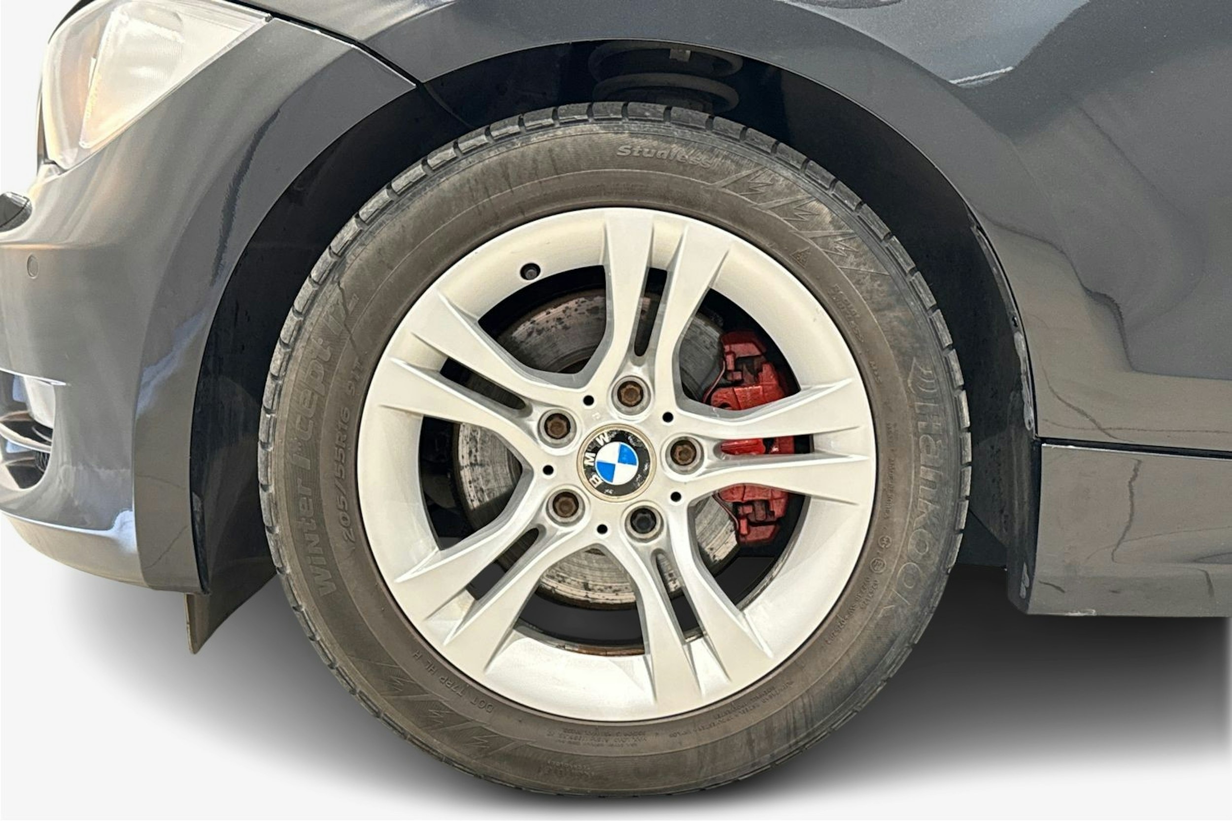 met. musta BMW 120 2008 kuva 11.