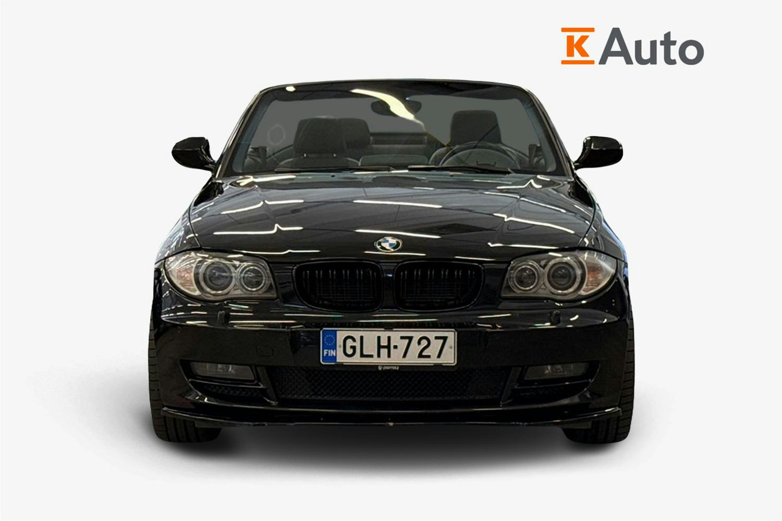 musta BMW 120 2010 kuva 5.