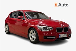 punainen BMW 120 2012 kuva 1.