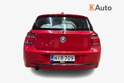 punainen BMW 120 2012 kuva 3.