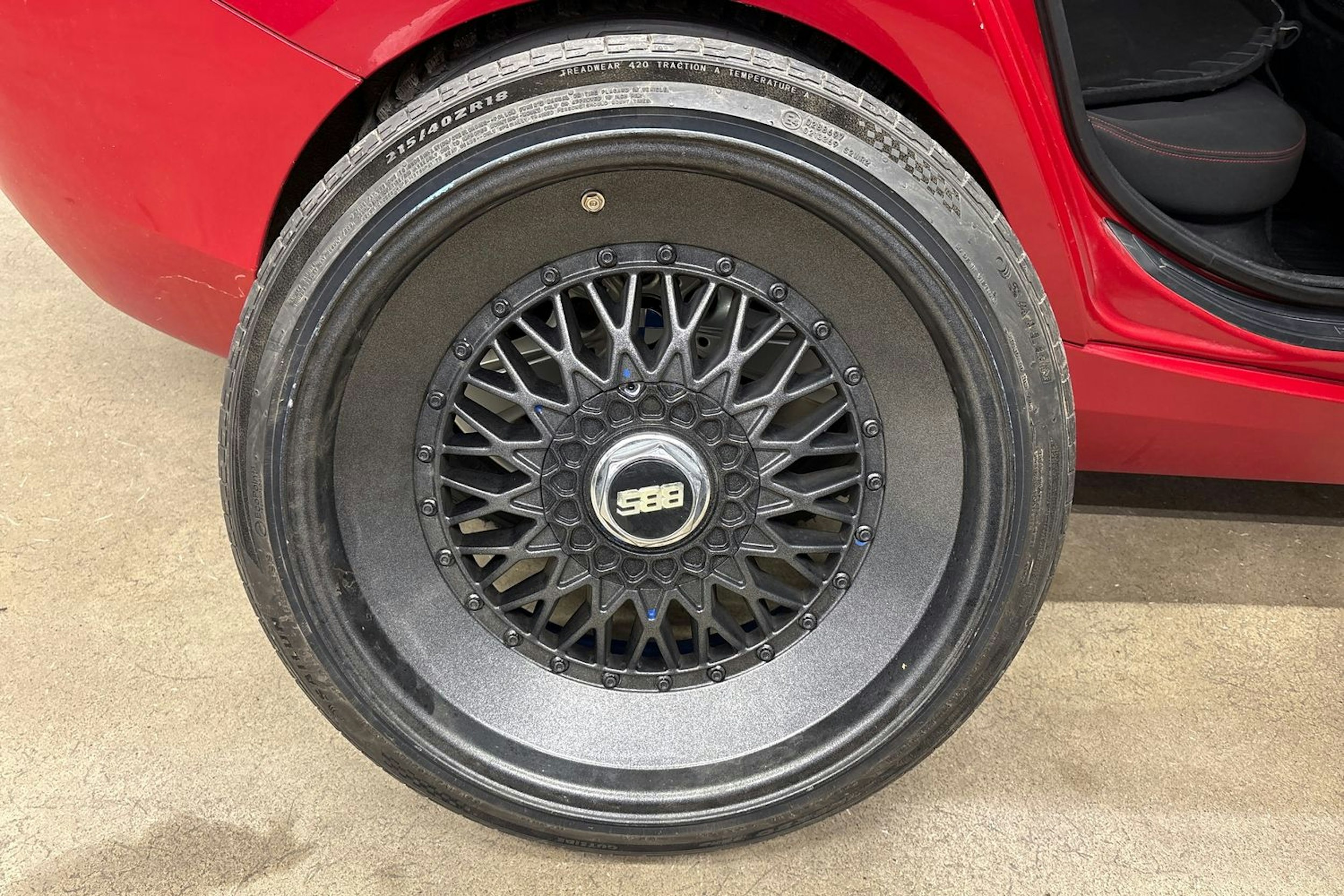 punainen BMW 120 2012 kuva 10.