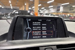 punainen BMW 120 2012 kuva 20.