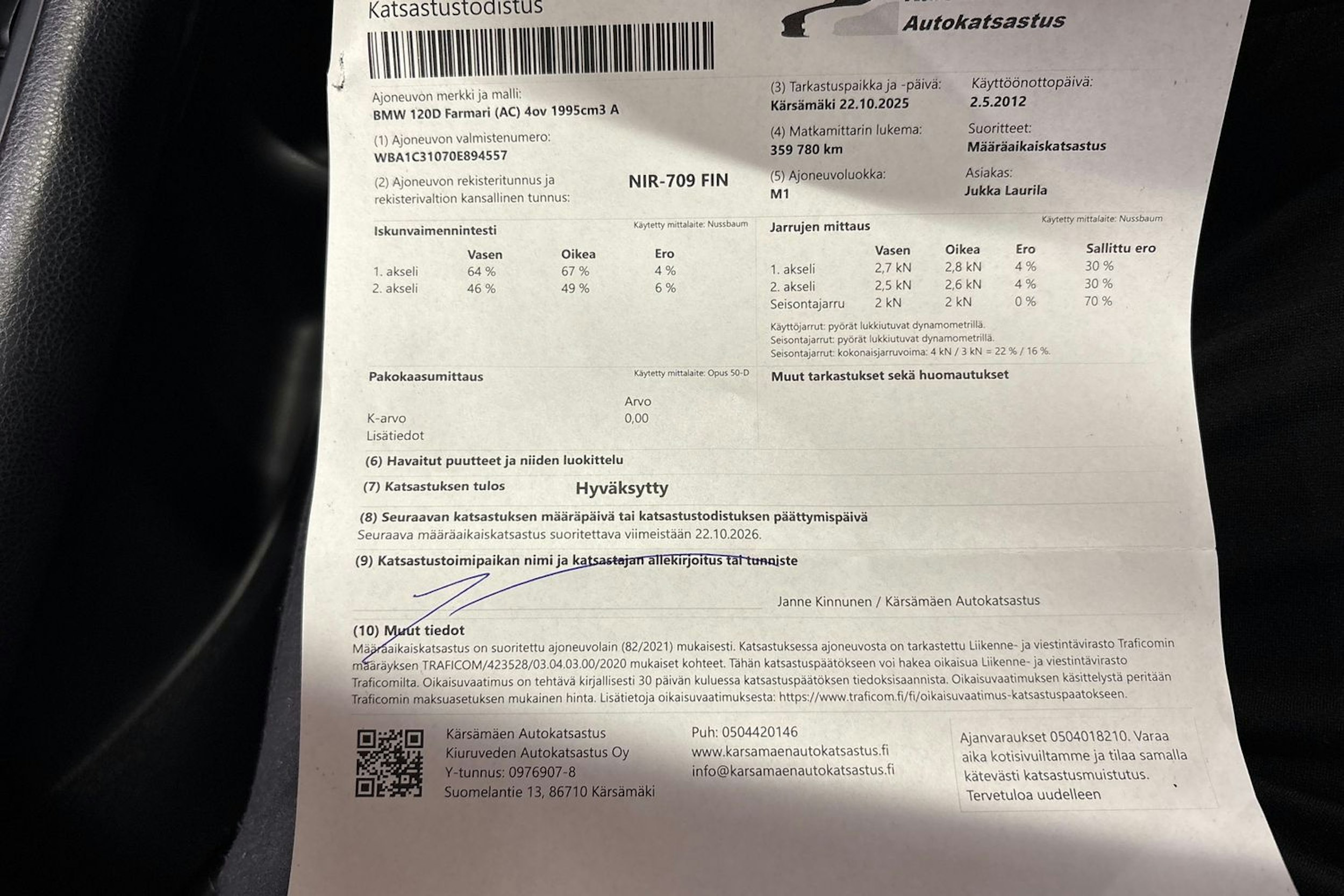 punainen BMW 120 2012 kuva 23.