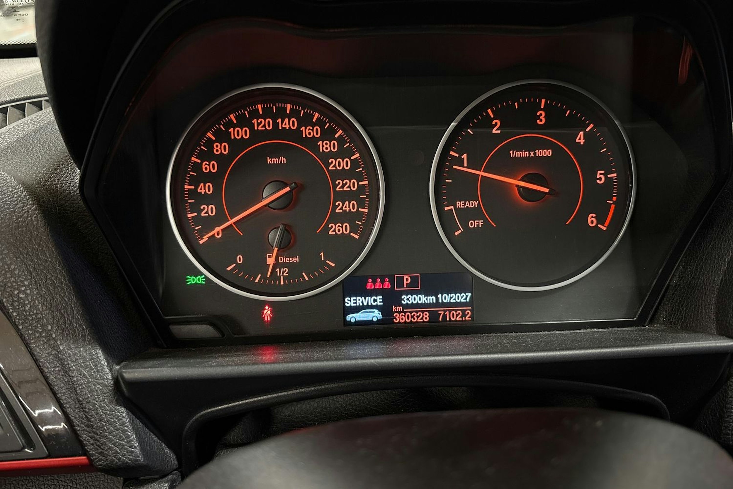 punainen BMW 120 2012 kuva 29.