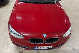 punainen BMW 120 2012 kuva 40.