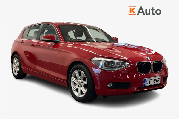 BMW 120 F21 TwinPower Turbo xDrive