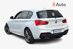valkoinen BMW 120 2015 kuva 2.
