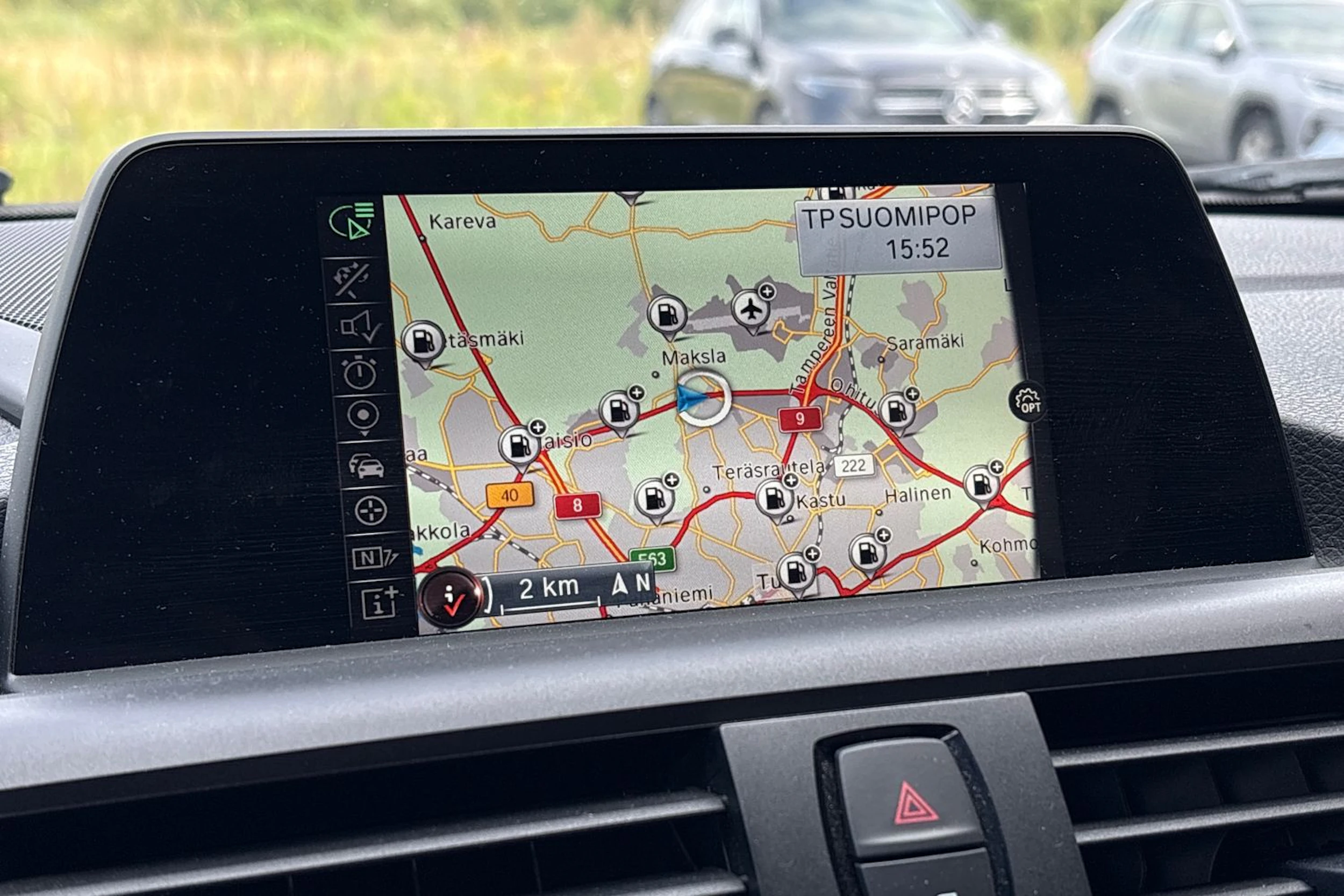 valkoinen BMW 120 2015 kuva 6.