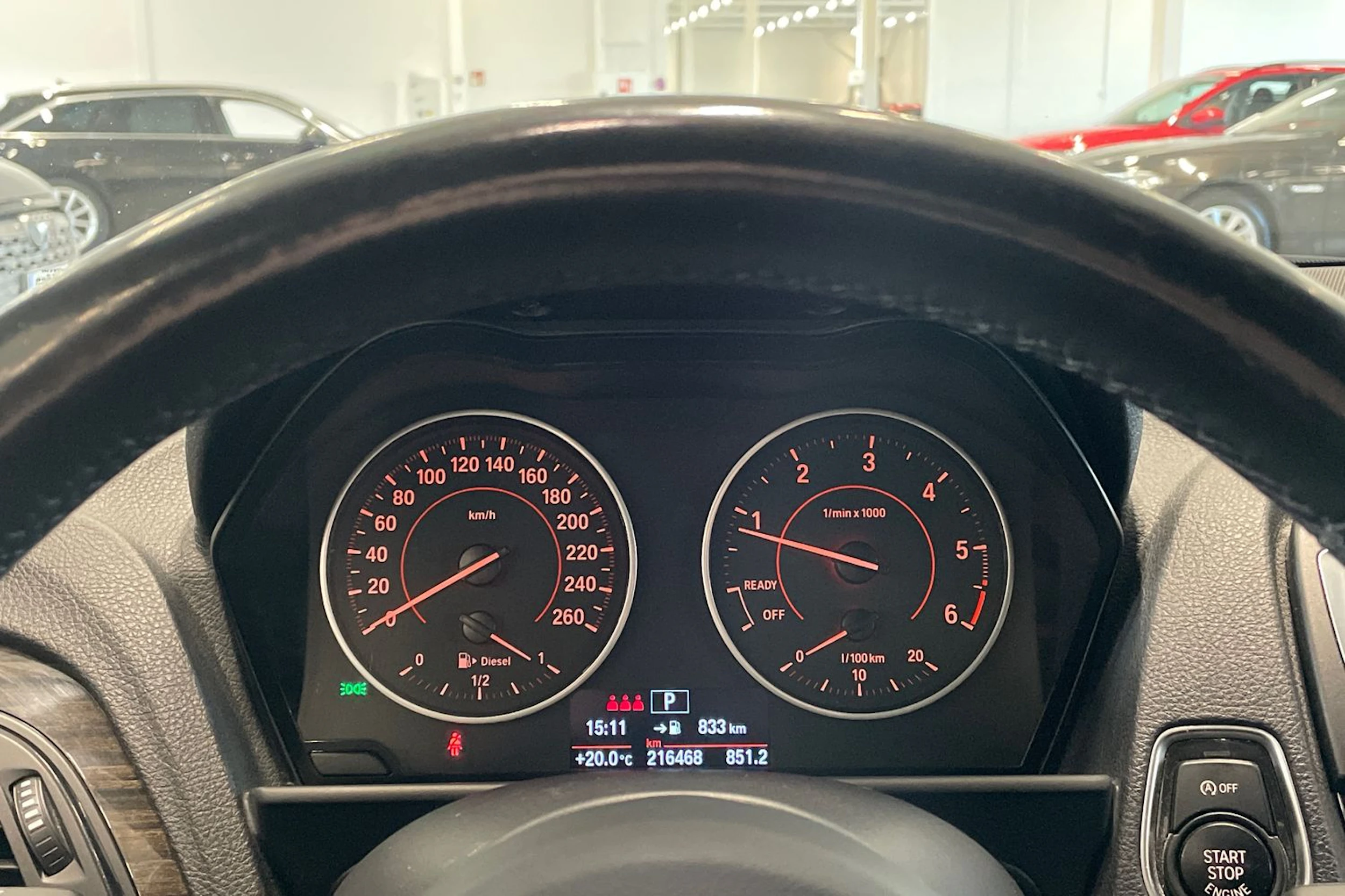 valkoinen BMW 120 2016 kuva 15.