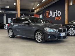 harmaa BMW 120 2016 kuva 1.