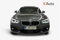 harmaa BMW 120 2016 kuva 5.