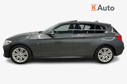 harmaa BMW 120 2016 kuva 6.