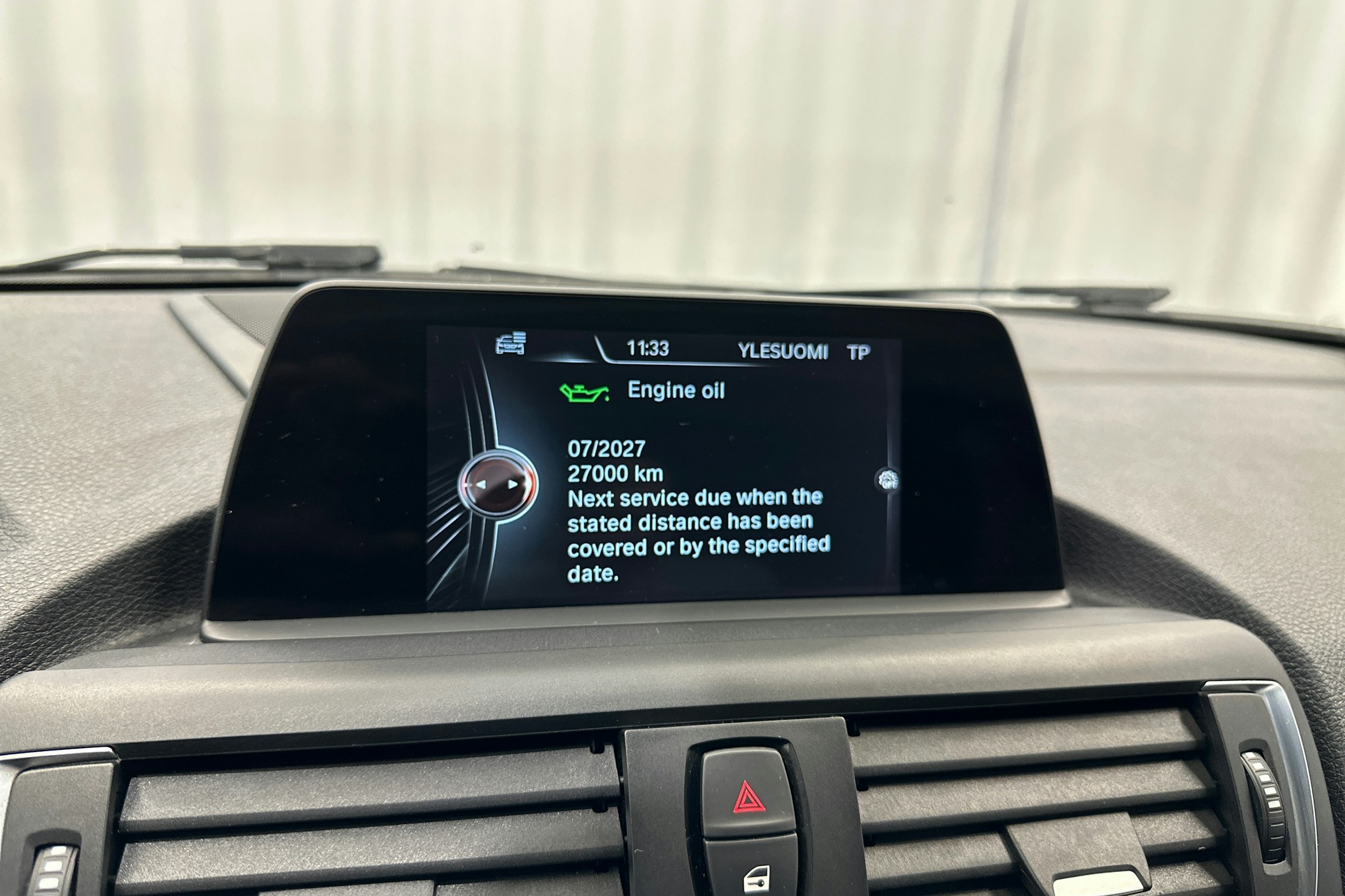 harmaa BMW 120 2016 kuva 20.