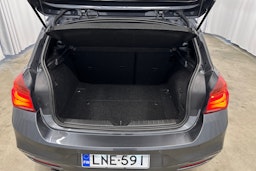 harmaa BMW 120 2016 kuva 23.