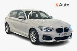 Valkoinen BMW 120 2017 kuva 1.