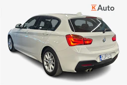 Valkoinen BMW 120 2017 kuva 2.