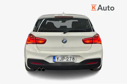 Valkoinen BMW 120 2017 kuva 3.