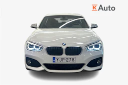 Valkoinen BMW 120 2017 kuva 4.