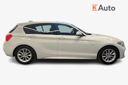 Valkoinen BMW 120 2017 kuva 5.