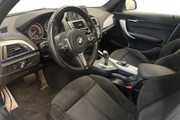 Valkoinen BMW 120 2017 kuva 6.