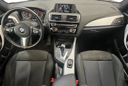 Valkoinen BMW 120 2017 kuva 7.