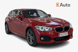punainen BMW 120 2019 kuva 1.
