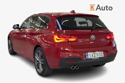 punainen BMW 120 2019 kuva 2.