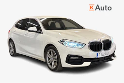 valkoinen BMW 120 2020 kuva 1.